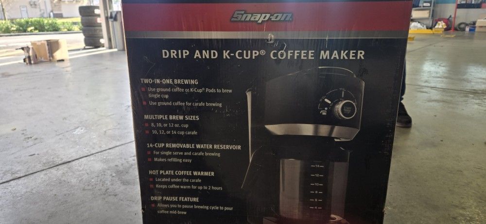 Snap On Coffee Maker
