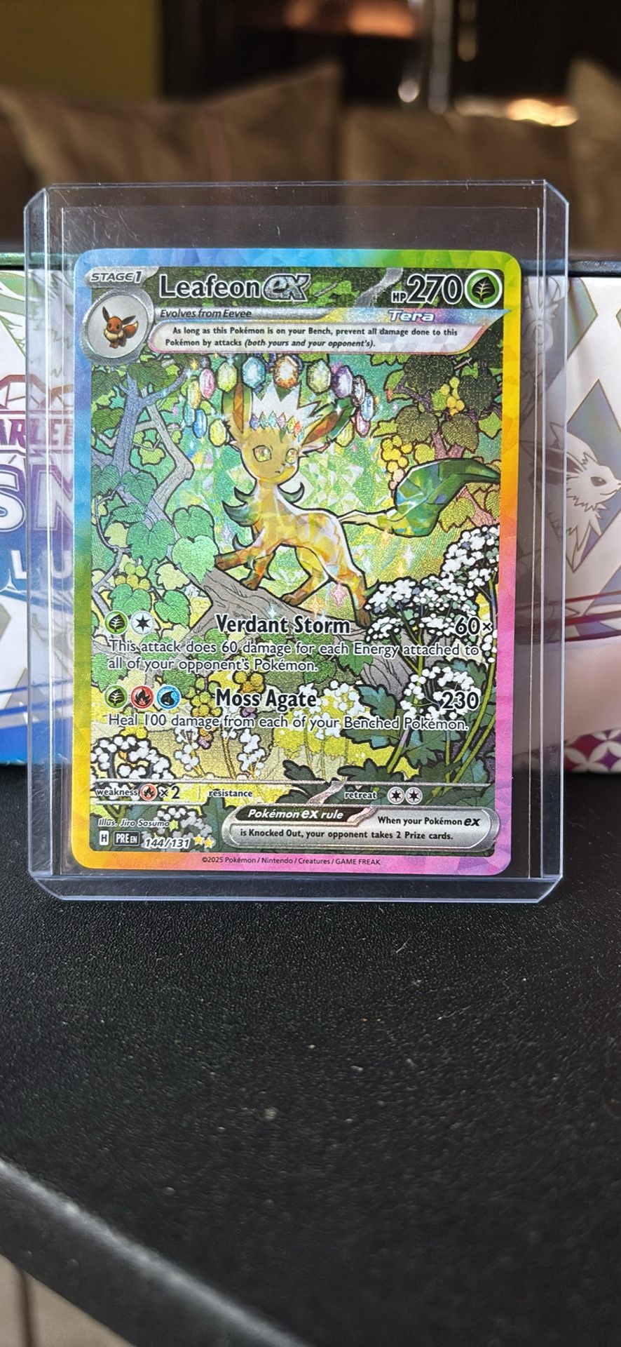 Leafeon Ex Prismatic Evolutions SIR