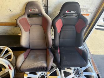 Toyota Trd jdm bucket seats, Ae86 Corolla Celica etc