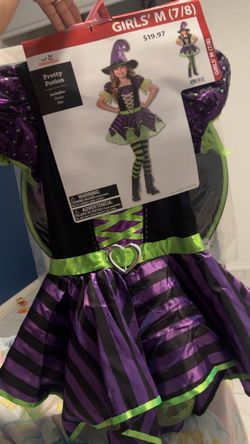 Witch costume girls