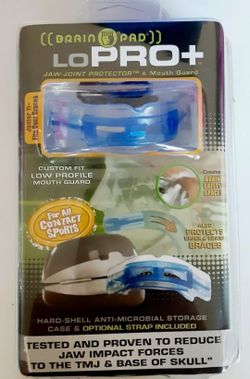 LoPro+ Jaw-Joint Protector Mouth Guard. Junior size. New