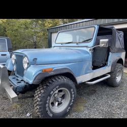 1985 jeep CJ7
