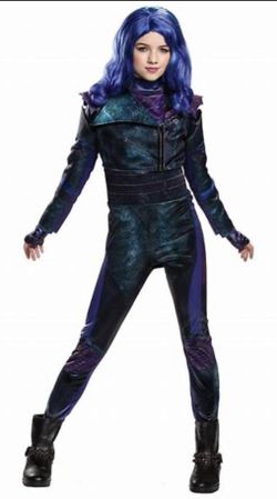 Mal Disney Descendents Costume Size Xs
