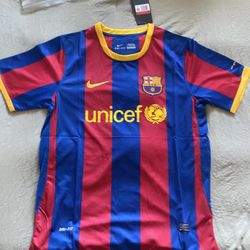 Retro Barca Jersey