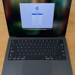14” MacBook Pro M3 Pro (12/18), 18GB, 1TB, AppleCare+