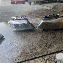 2009 2011 bmw 328i 3 series driver left passenger right headlight 