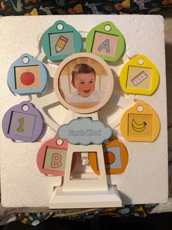 Wish upon a star Ferris Wheel Kids Photo Frame