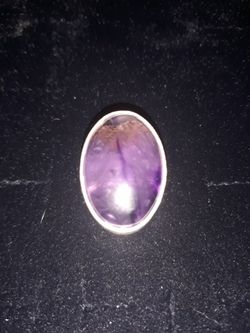 Beautiful Amethyst ring