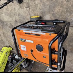 Shop Generac 8,125/6500-Watt Electric Start Dual Fuel Portable Generator w/ CoSense for DIY Projects