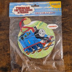 Shining Time Thomas the Tank Engine & Friends Santa's World Wood Ornament