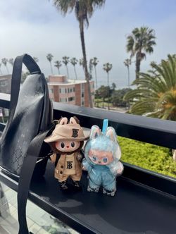 Labubu Outfits And Protective Case
