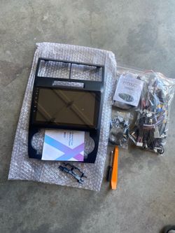 Radio screen for dodge charger and magnum