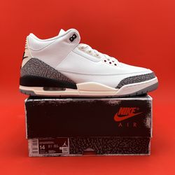 Air Jordan 3 Retro White Cement Reimagined 