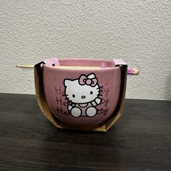 Hello Kitty Bowl
