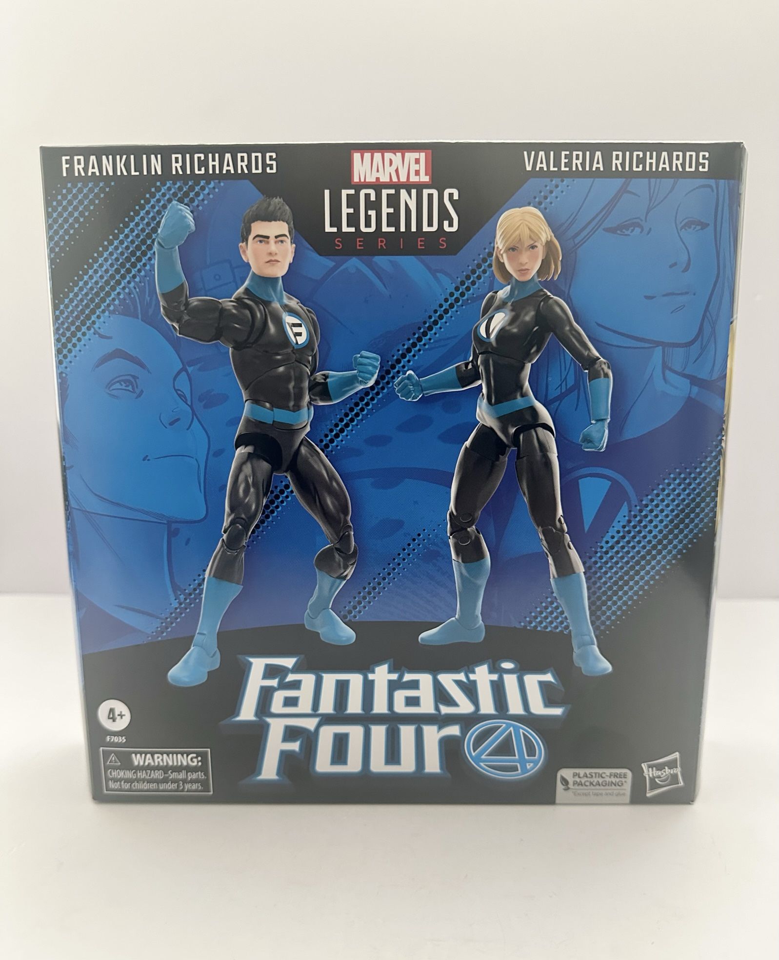 Marvel Legends Fantastic Four Franklin Richards And Valeria Richards