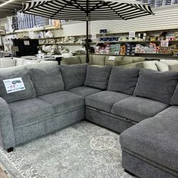 Coddle Aria Sleeper Sectional