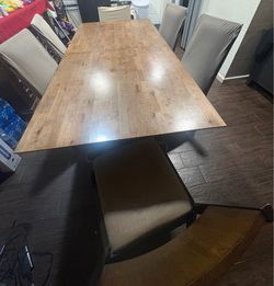 Dining table