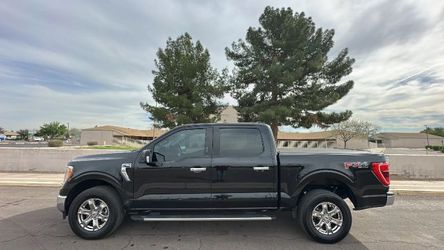 2022 Ford F150 SuperCrew Cab