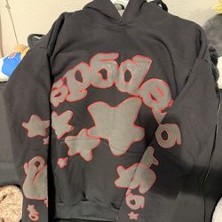Sp5der Beluga Outline Hoodie