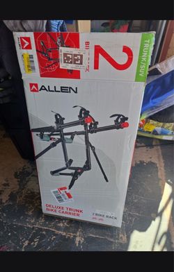 Allen Deluxe Trunk 2-Bike Rack Carrier