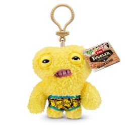 Fuggler Key Rings 5" J Squidge Funny Ugly Monster Plush New With Tags