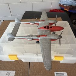 Hubley P38 And Memorabilia 