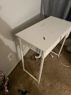 White Desk