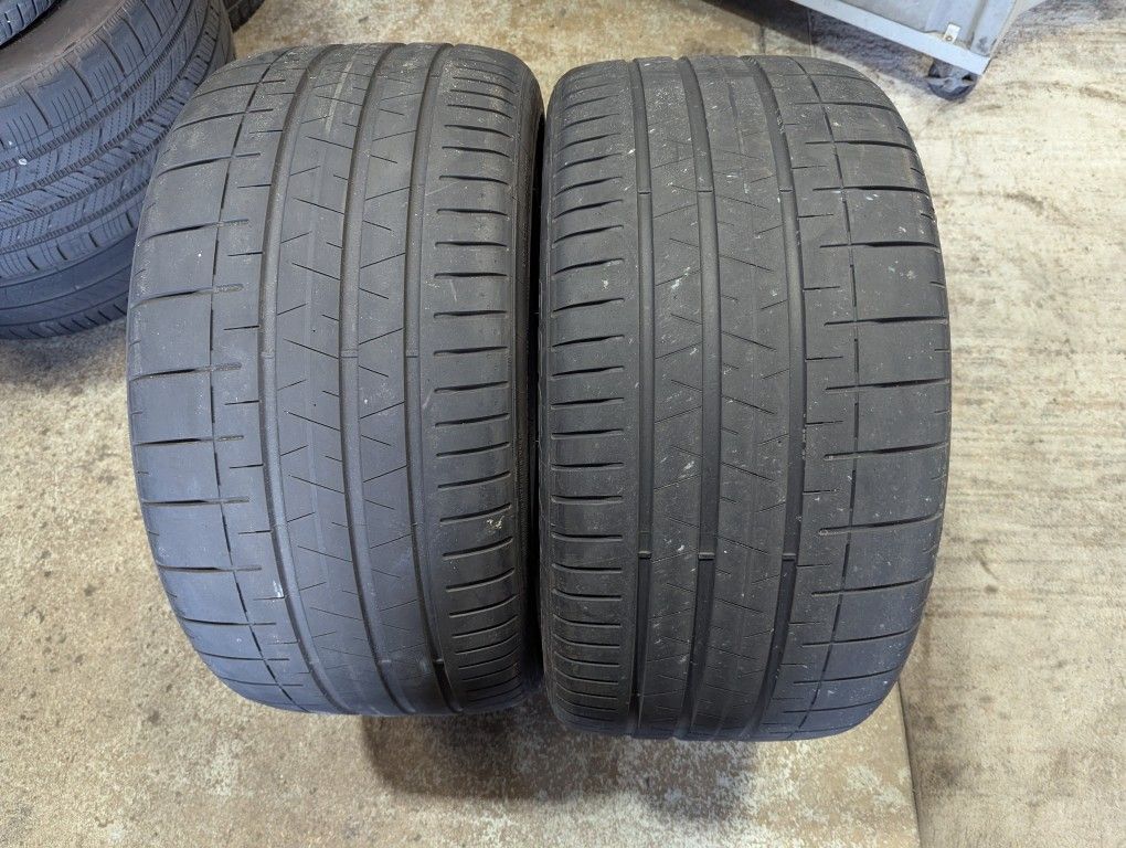 315/35ZR22 PIRELLI PZERO CORSA PAIR OF TIRES