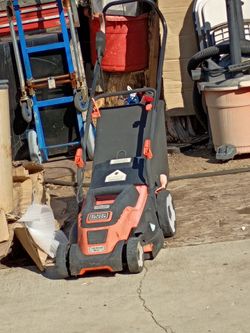 Máquina electrica para cortar zacate