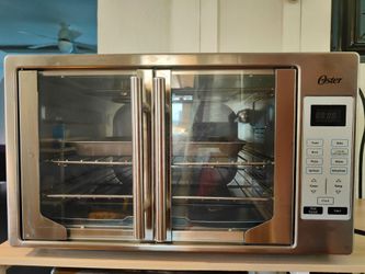 Oster French Door XL Toaster Oven - Like New