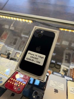 iPhone 13 128gb Cricket