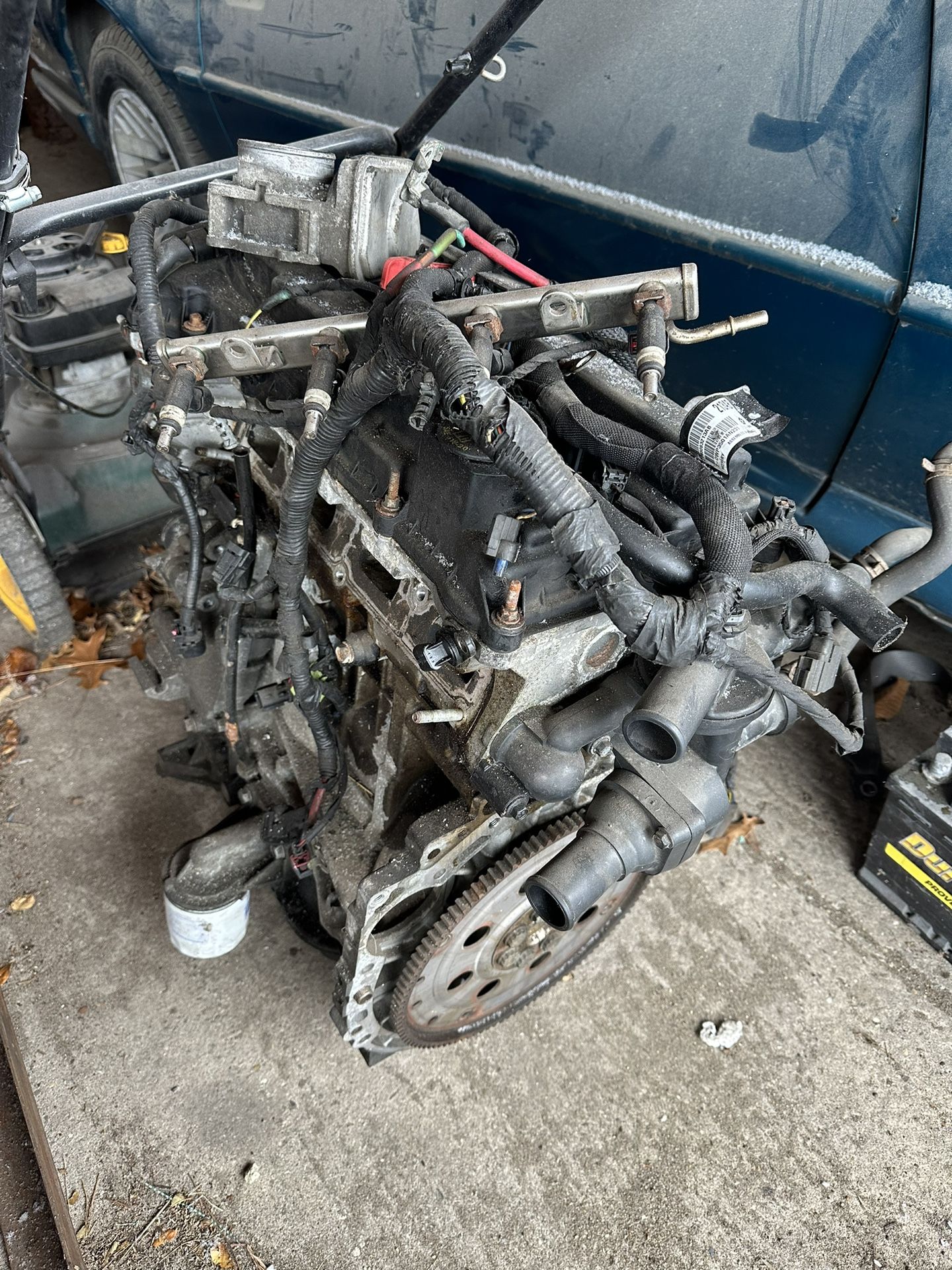 Engine Motor Jeep Patriot 2.0