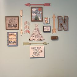 Boy Room Decor 