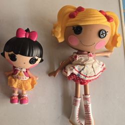 In Really Good Condition Lalaloopsy Dolls 