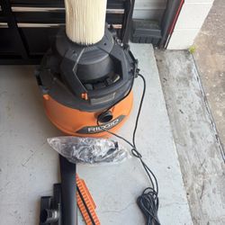 HD1600 Rigid Wet/Dry Vac