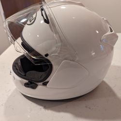 Arai DT-X Motorcycle Helmet, White (Size L)