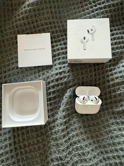 New AirPods 4 with ANC