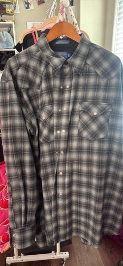 Pendleton men’s flannel