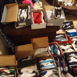 Sneakers  Jordan's Nikes Air Max's Adidas Penny Hardaways And More 