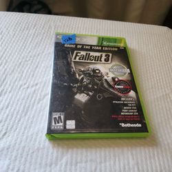 Fallout 3 for xbox