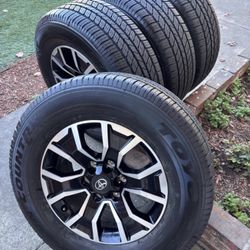 Rines y Llantas para tacoma Wheels Toyota Tundra Rims 4Runner Sequoia Land Cruiser Fj Rims TRD Pro Style Rims 4x4 T100 pick up 22RE TRD OEM wheels