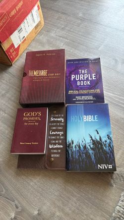 Bibles and studies. Free