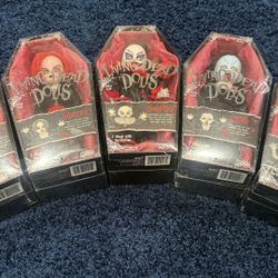 Mezco Living Dead Girls Lot!