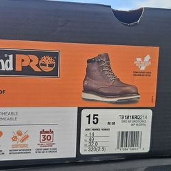 New Timberland Men's Pro Work Boots