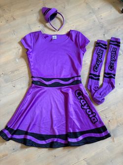 Women’s Crayola Purple Crayon Costume
