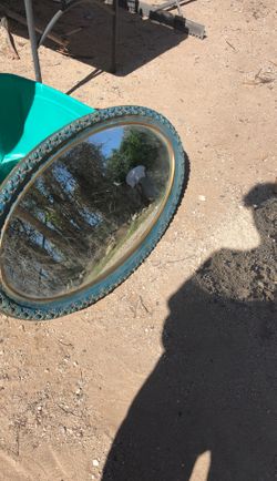 Antique mirror