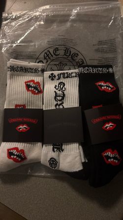 Chrome Hearts  Chomper Socks