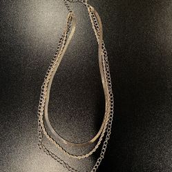 Gold Plated Necklace 