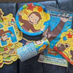 Free Leftover Curious George Decorations 