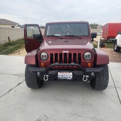 JEEP SAHARA WRANGLER UNLIMITED